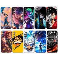 For Samsung Galaxy M16 F16 M36  5G F36 4G  M56 F56 5G Case Silicon Cover tpu case Famous anime