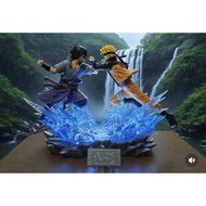 Ready Stock - Freedom Studio - Naruto vs Sasuke Recast Resin