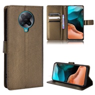 Cho Xiaomi Poco F2 Pro Vỏ Silicon Mềm Cạnh Nhựa TPU Lật Sang Trọng Ví Xiaomi Poco F2 Pro Giá Để Điện