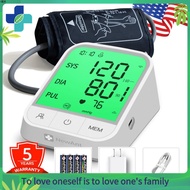 unique formula ✤NewAnt 30C Large Screen Blood Pressure Monitor Digital BP Monitor With Charger USB P