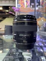 CANON EF 100mm F2 大光圈 超新淨
