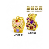 SF Stella and Linabell Pendant/Charm/AU999GOLD(KT632)
