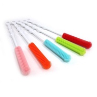 Pet Silicone Brush Bottle Cleaner and Scrubber