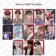 [READY / SET] AB6IX B:COMPLETE ABG PHOTOCARD FAN MADE UNOFFICIAL YANGPASHOP DAEHWI WOOJIN DONGHYUN