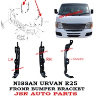 J125S01 FRONT BUMPER BRACKET NISSAN URVAN E25