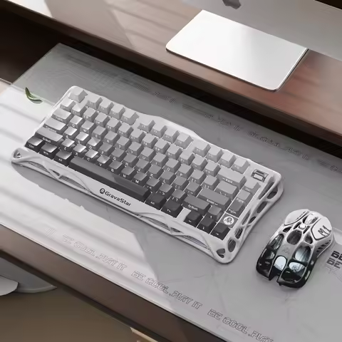Gravity Planet K1 75 Mechanical Keyboard X Mouse Customized Wireless Third Mode Bluetooth Gaming Key