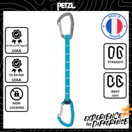 Petzl DJINN AXESS Quickdraw - 25cm - Turquoise