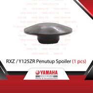 Yamaha Original RXZ (2316) Y125ZR (2219) Penutup Spoiler Screw Cover Chipsmore - 341-23469-00
