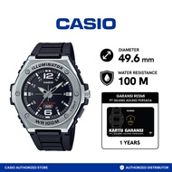 Casio General Jam Tangan Pria Analog MWA-100H-1AVDF Original