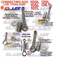 CONNECTING ROD LHK PANJANG 100MM 105MM 107MM 120MM 126.5MM CON ROD LHK Made in Thailand EX5 CLASS 1 