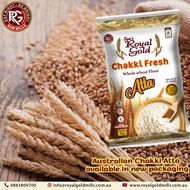 Royal gold chakki fresh atta (whear flour) 10kg (5kg*2)