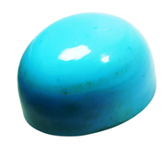 31.55 Ct 100% NATURAL Sleeping Beauty Solid Heavenly Blue Turquoise Cabochon Loose Gemstone