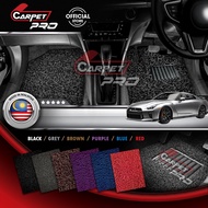 [Ready Stock] Nissan GT-R / GTR R35 (2007-Present) Car Mat Coil Carpet Karpet Kereta Tebal Kapet PVC