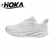 รองเท้า ของแท้ 100 % HOKA ONE ONE Clifton 9 สีขาว