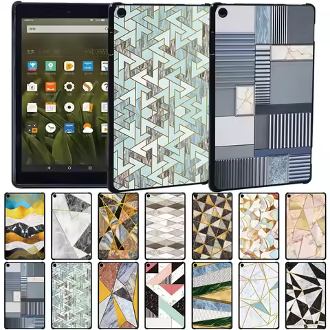 Cover for Fire HD 8 Plus/Fire HD 10 11th/Fire 7 Gen/HD 8 6th/7th/8th Gen /HD 10 5th/7th/9th Shape Pr