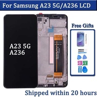 For 6.6'' Samsung A23 5G A236 LCD Display With Touch Screen Digitizer Assembly For Samsung A236u 6.