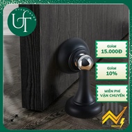 Door stopper - Magnetic door closer without punching holes, anti-impact, anti-draught to protect chi