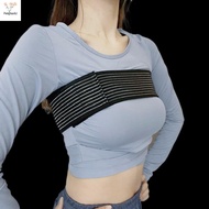 [pes] Post Surgical Breast Implant Stabilizer Andpression Band, Breast Support Band, Chest Belt, Adj