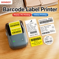 NIIMBOT B1/B1Pro Sticker Label Printer Bluetooth Thermal Label Maker Price Tag Barcode