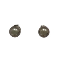 ☆ MIKIMOTO 18K White Gold Pearl Fine Earrings 18K白金珍珠 4.18g珠寶耳環 100%真品