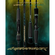 Daido Artemis Power X Andy Angler HD300 RHC Jigging BC Spinning 180cm ONE PIECE Fishing Rod
