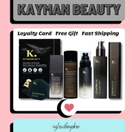 KAYMAN COALFACE SOAP | COALBERRY CLEANSER | SKINTELLA SERUM | RGTE ESSENCE | KAYMEM | SMG MOISTURISE