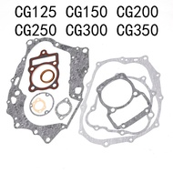 Aksesori Motosikal Untuk Cg125 Cg150 Cg200 Cg250 Cg300 Cg350 Set Kit Gasket Kepala Silinder Peralata