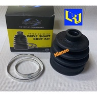 DB-2046 Naco Perodua Kancil Viva Outer Drive Shaft Boot Japan