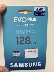 SAMSUNG 三星 EVO Plus microSD 128G U3 A2 V30 記憶卡
