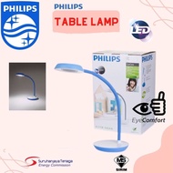 PHILIPS Foldable EyeCare Scope LED Desk Light/Table Lamp Energy Saving Eye Protection Student Study Lamp Desk Lamp 台灯 桌灯