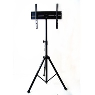 Tripod 17-55inch floor TV stand, multi-function monitor stand, portable, lifting, outdoor, portable