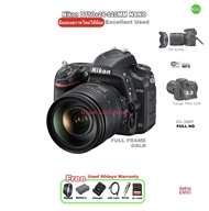 Nikon D750 DSLR Camera 24.3MP Lens 24-120mm ED VR Nano กล้องพร้อมเลนส์มือสองสภาพสวยใหม่ใช้น้อย Excel