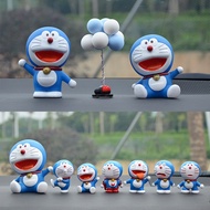 Car Ornaments Tinkerbell Cat Cute Doraemon Cute Cartoon Figure Car Interior Accessories Car Doll
