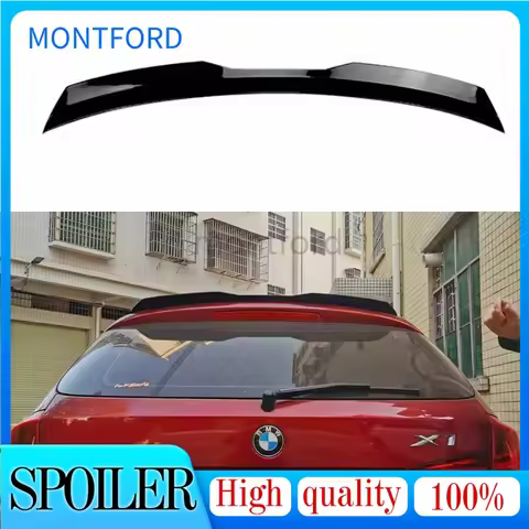 Auto Part For BMW New X1 E84 F48 2012-2020 Rear Spoiler ABS Plastic Material Rear Roof Trunk Spoiler