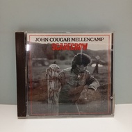 F206-6 CD TERPAKAI [ JOHN COUGAR MELLENCAMP - SCARECROW ] USED CD F206-6