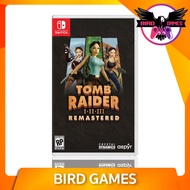 Nintendo Switch : Tomb Raider I-III Remastered [แผ่นแท้] [มือ1] [Tomb Raider 1-3 Remastered switch] 