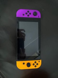 Switch+5隻遊戲+動物森友會套