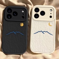 iphone 17 case casing iphone 17 pro Matahari dan bulan sesuai untuk casing telefon bimbit Apple 17Pr