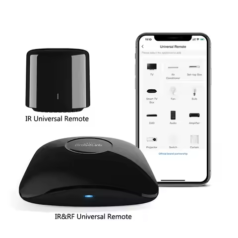 Broadlink IR RF RM4C MINI/RM4 PRO Remote Control Universele Afstandsbediening Compatibel Alexa Googl