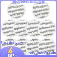 10 Pcs S7001 Pads Replacement Steam Mop Pads for  S7001,  S7000AMZ, S7000 S7001TGT S7201 Series Stea