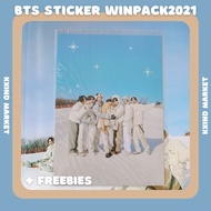 Bts 2021 Winter Package Sticker winpack BTS / PC BTS / BTS official merchandise
