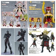 [現貨&預購💥💥特典版💥💥/行版/日版][💥即將截訂💥14/8/2026 ]GSC figure figma 697 奈奈祈 來自深淵 烈日的黃金鄉 &  figma 699 岡田百合子 電波人塔克爾