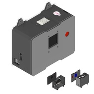 Case Esp32 devkit v1 microSD card reader TFT 240x240 1.3inch RTC DHT22 sensor touch TTP223