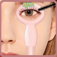 ✿BJA✿ Eyeliner Stencil, with Comb Plastic Novice Eyeliner Template, Practical Reusable Wearing Aid  