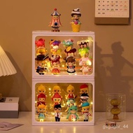 LP-6 QM🥤Blind Box Storage Display Stand Pop Mart Display Box Lego Doll Storage Cabinet Hand-Made Box Acrylic Display Box