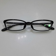 Jins Swiss technology Air frame women's eyeglass frames with second hand lenses