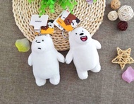 AUTHENTIC CARTOON NETWORK WE BARE BEARS KEYCHAIN ☺️