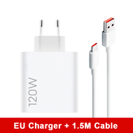 Original Xiao Mi 120W Charger Original EU 6A Turbo Charge Fast Charger Adapter สำหรับ Xiao Mi Mi 12 