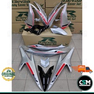 [READY STOCK] Coverset Bodyset NVX V1 AEROX 155 (12) VERSION THAILAND STICKER TANAM