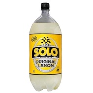 Schweppes Solo Lemon Drink Bottle